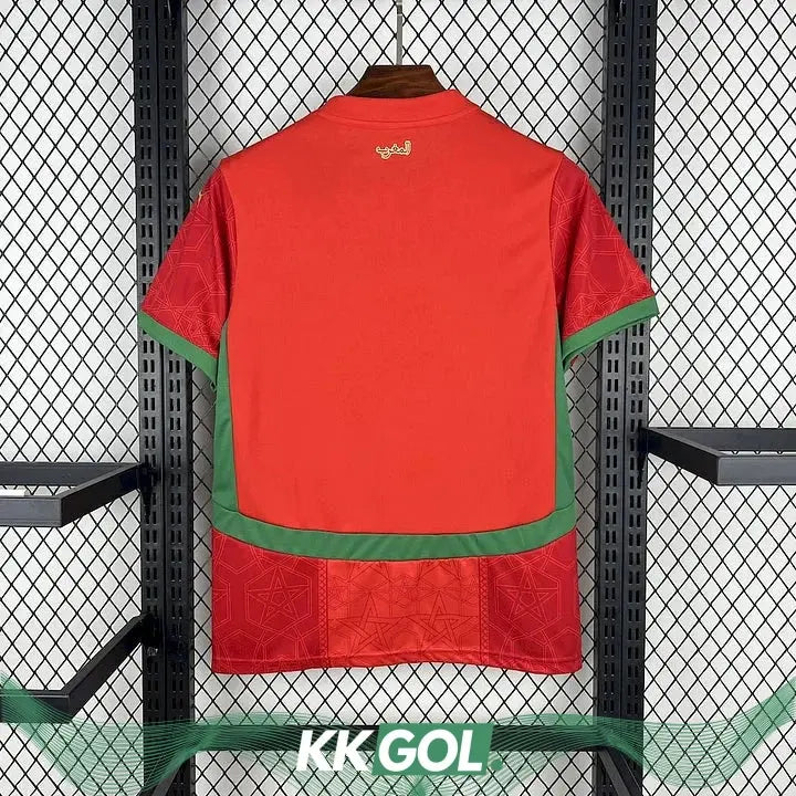 Maillot Maroc domicile 2025/2026 YamaKits Foot