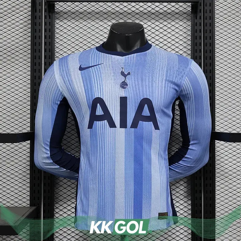 MAILLOT TOTTENHAM HOTSPUR EXTERIEUR 2024/2025 VERSION MANCHES LONGUES YamaKits Foot