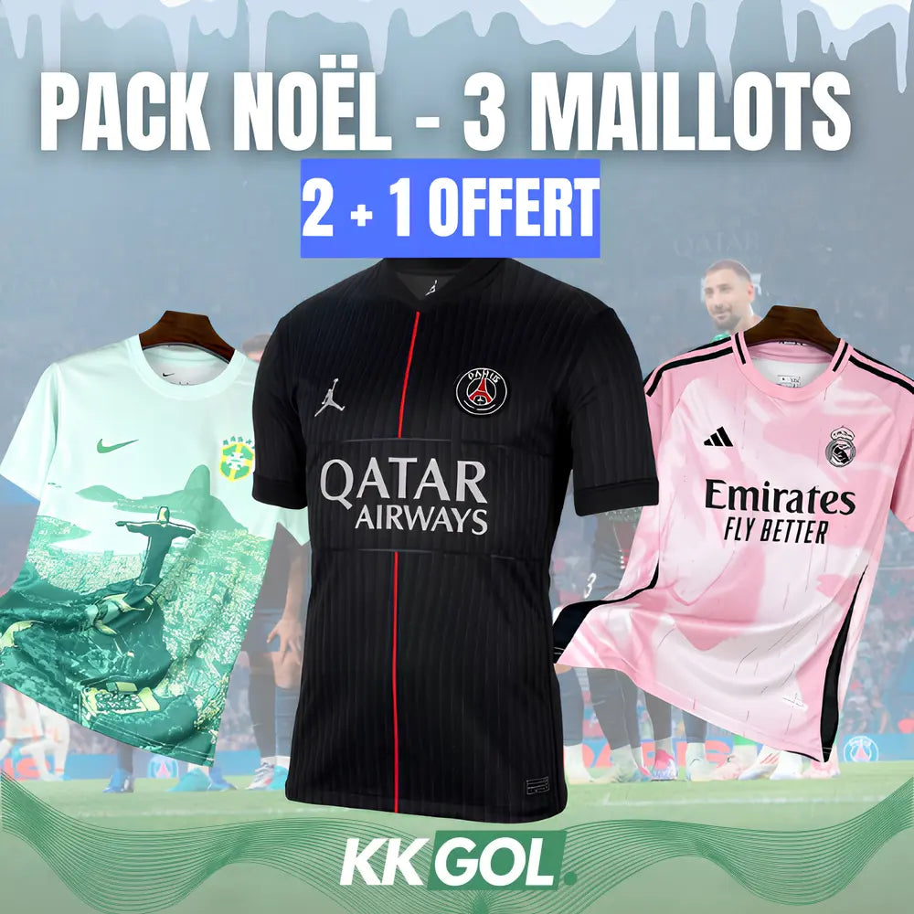 Pack Noël (3 maillots) Yamakits