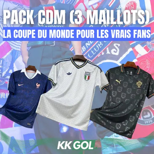 Pack CDM (3 maillots) Yamakits