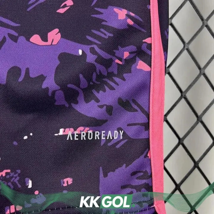 Maillot Real Madrid concept "Rose" 2024/2025 Yamakits