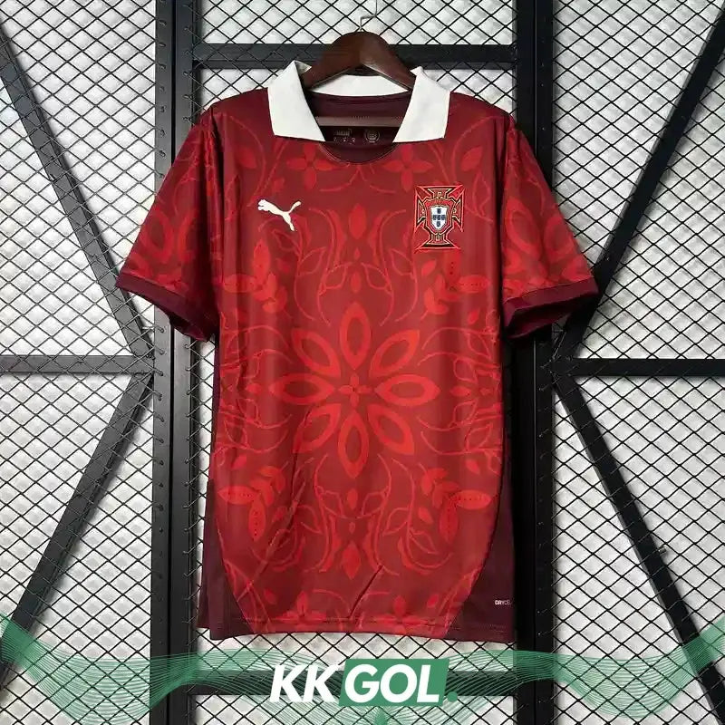 Maillot Portugal entrainement "Rouge" 2025/2026 YamaKits Foot