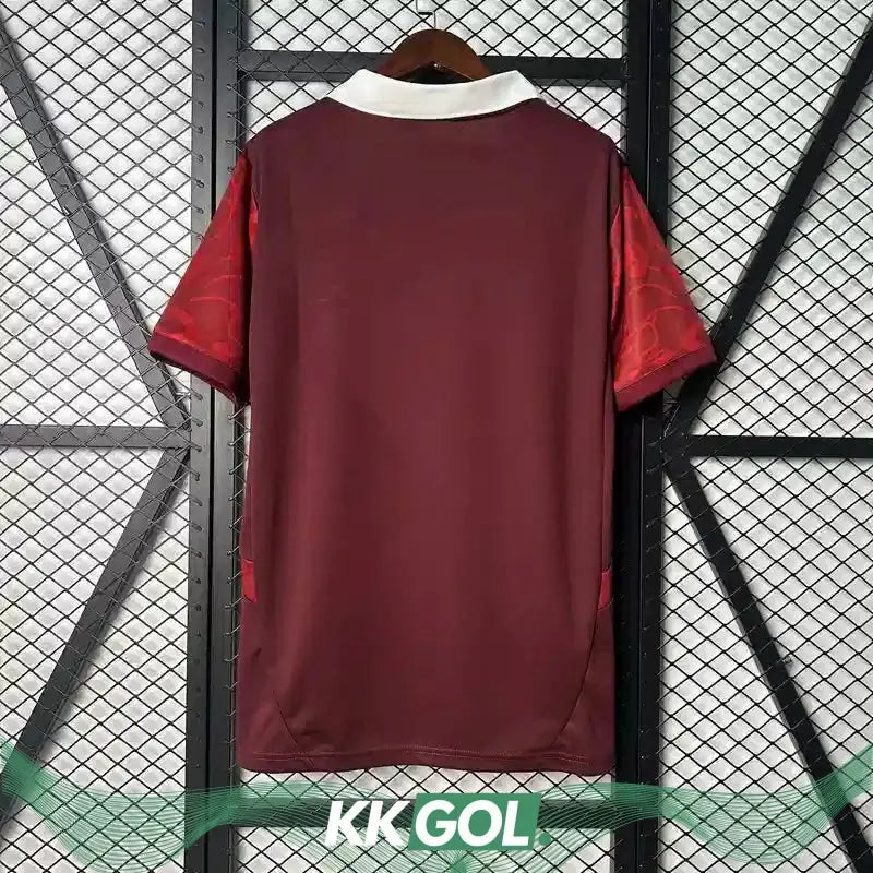 Maillot Portugal entrainement "Rouge" 2025/2026 YamaKits Foot