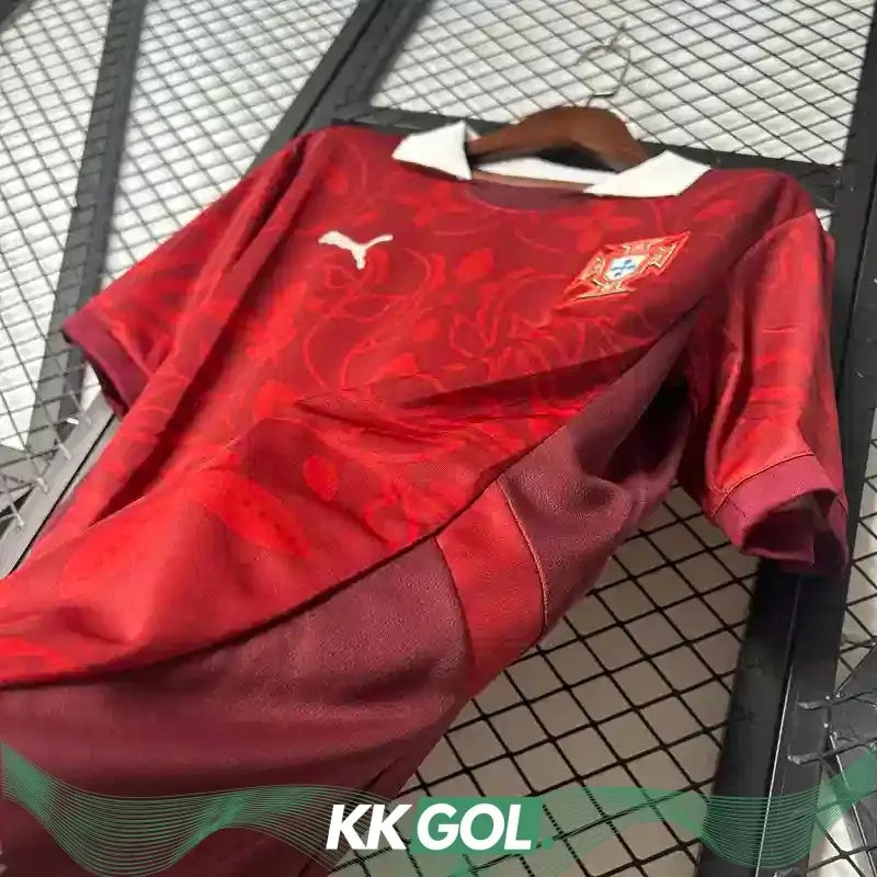 Maillot Portugal entrainement "Rouge" 2025/2026 YamaKits Foot