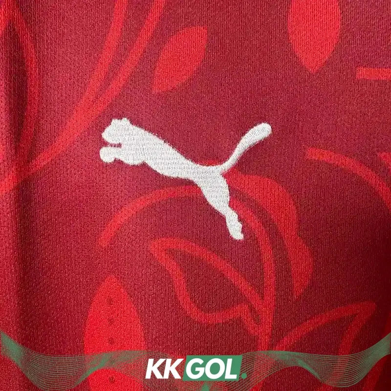 Maillot Portugal entrainement "Rouge" 2025/2026 YamaKits Foot