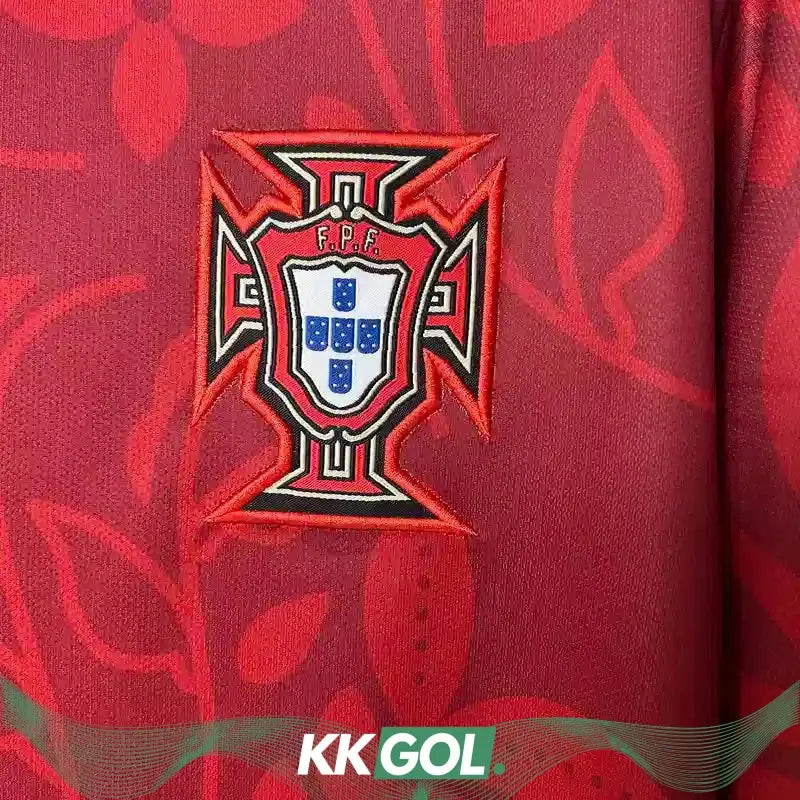 Maillot Portugal entrainement "Rouge" 2025/2026 YamaKits Foot