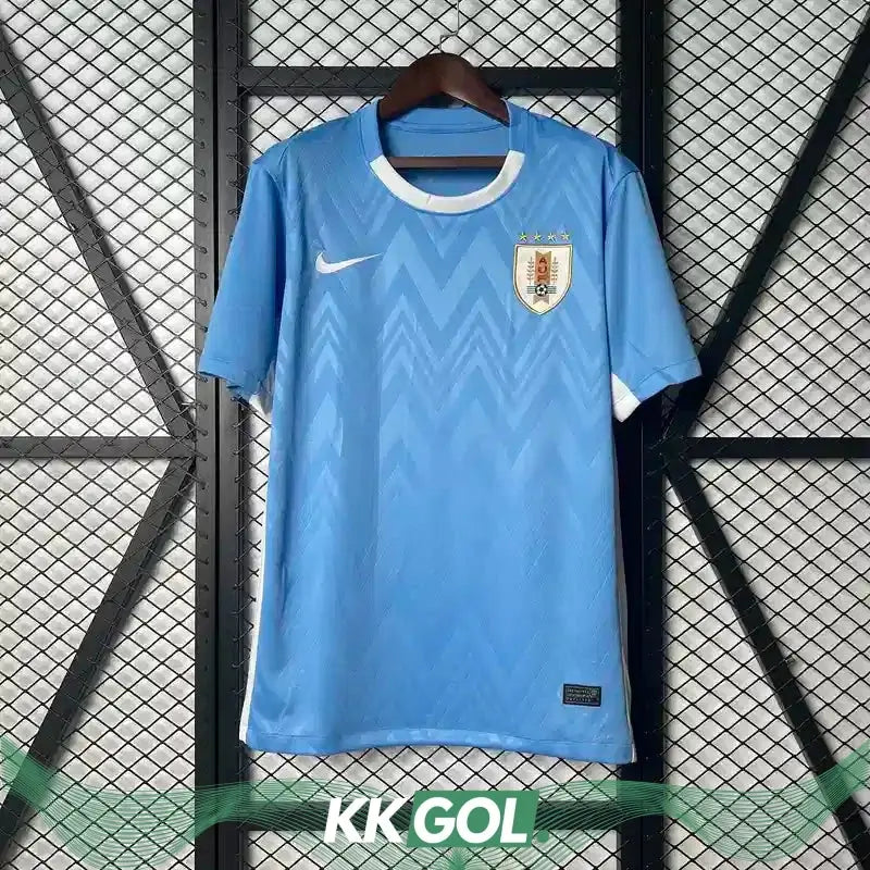 Maillot Uruguay domicile "Bleu" 2025/2026 YamaKits Foot