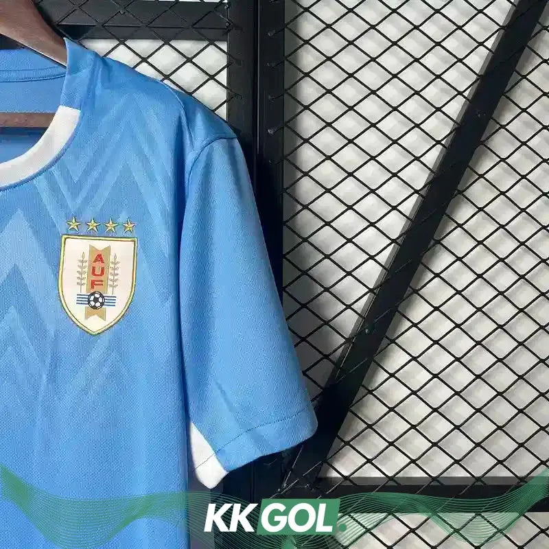Maillot Uruguay domicile "Bleu" 2025/2026 YamaKits Foot