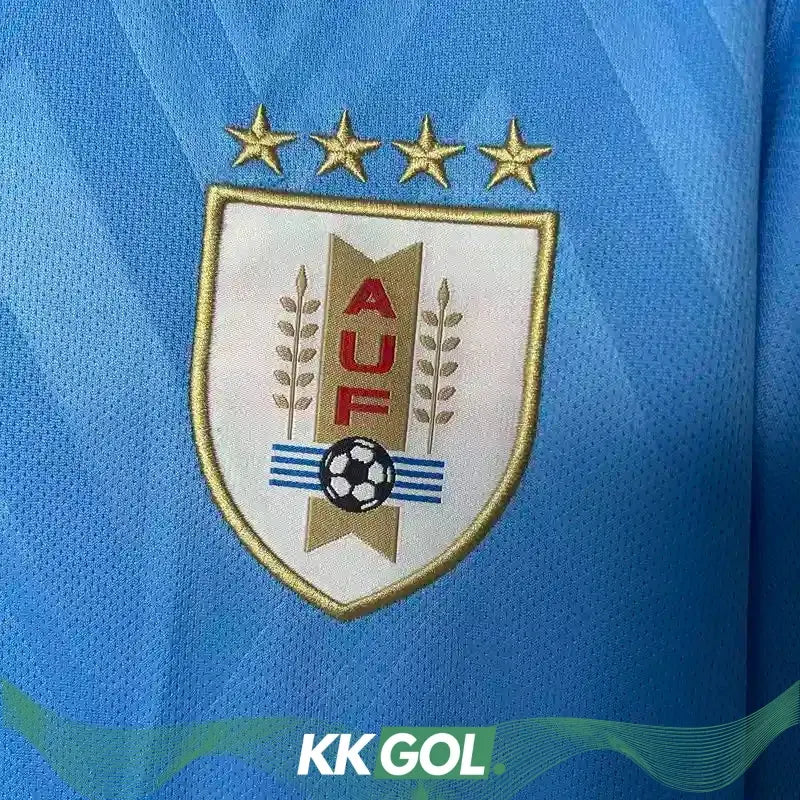 Maillot Uruguay domicile "Bleu" 2025/2026 YamaKits Foot