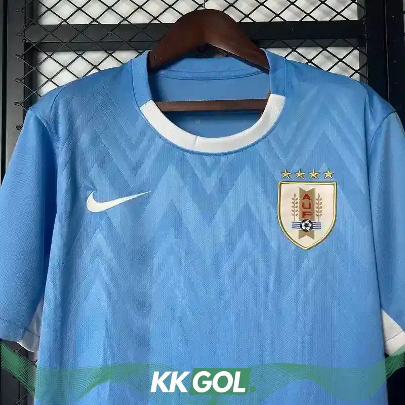 Maillot Uruguay domicile "Bleu" 2025/2026 YamaKits Foot