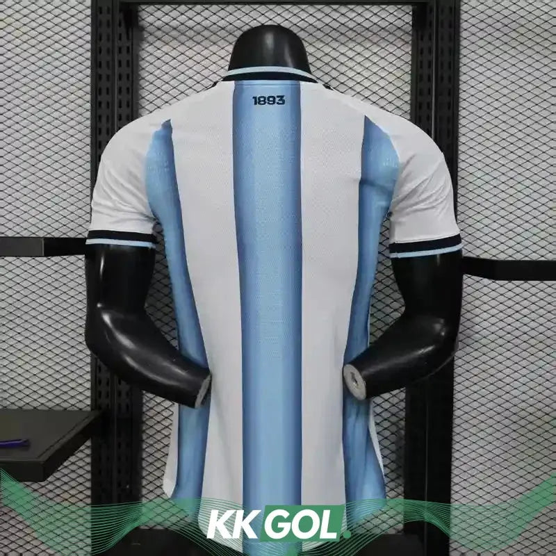 MAILLOT ARGENTINE DOMICILE CDM 2026 Version Player Yamakits