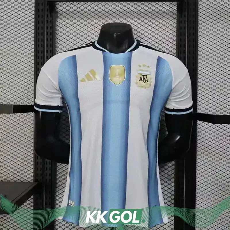 MAILLOT ARGENTINE DOMICILE CDM 2026 Version Player Yamakits