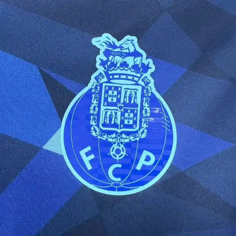 Maillot FC Porto concept bleu "Halloween" 2024/2025 YamaKits Foot