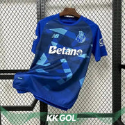 Maillot FC Porto concept bleu "Halloween" 2024/2025 YamaKits Foot