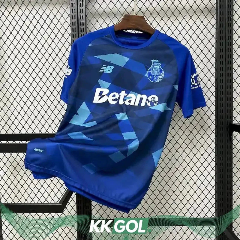 Maillot FC Porto concept bleu "Halloween" 2024/2025 YamaKits Foot
