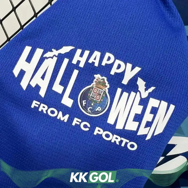 Maillot FC Porto concept bleu "Halloween" 2024/2025 YamaKits Foot