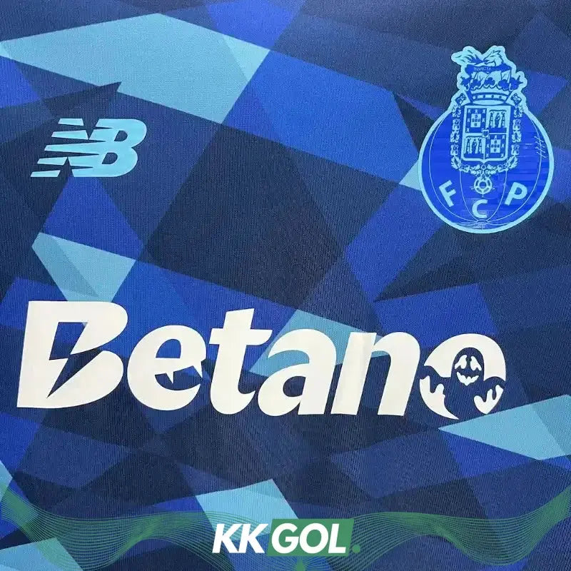 Maillot FC Porto concept bleu "Halloween" 2024/2025 YamaKits Foot