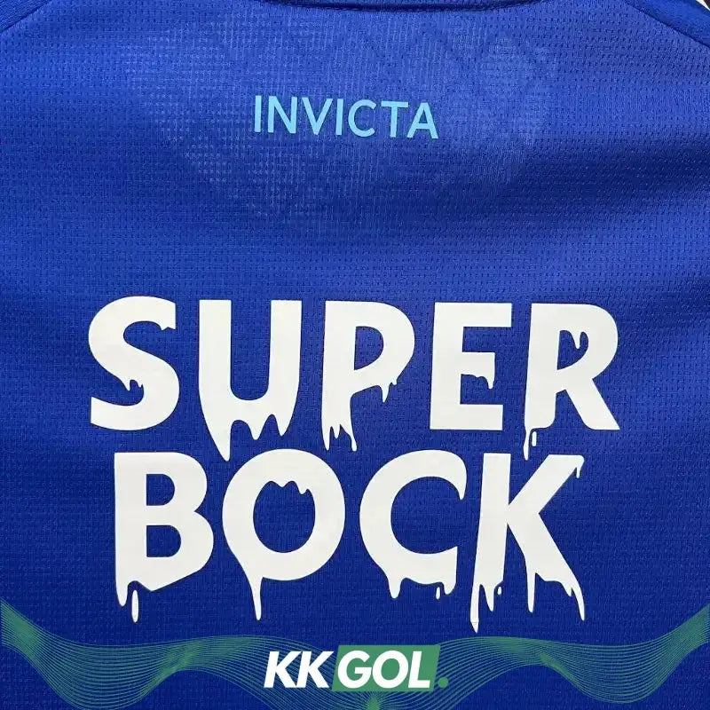 Maillot FC Porto concept bleu "Halloween" 2024/2025 YamaKits Foot