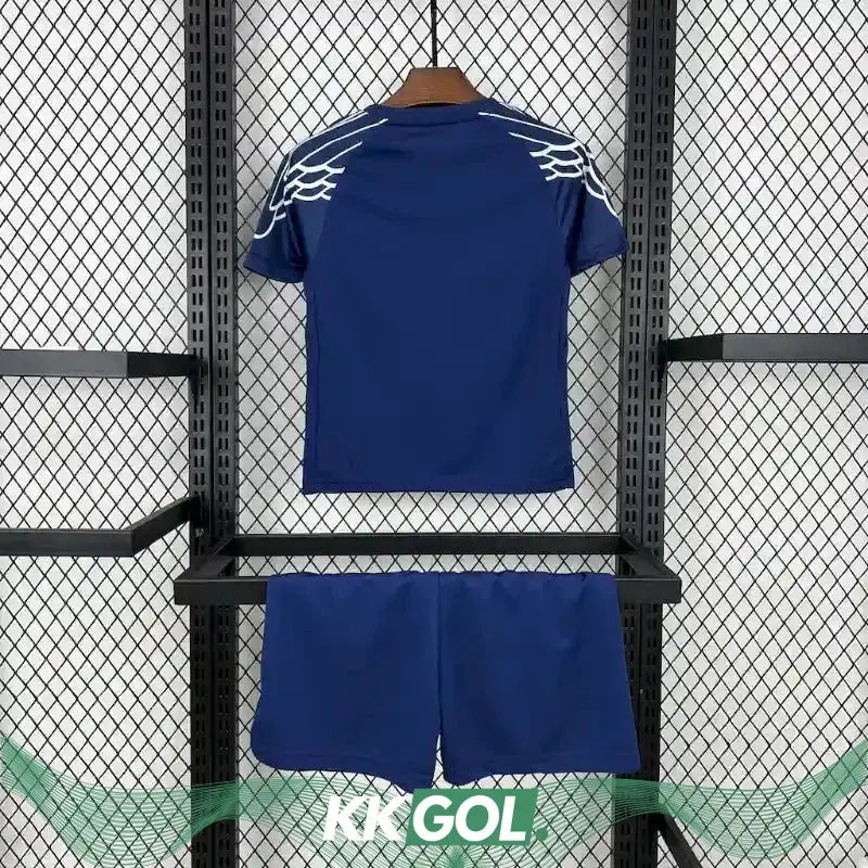 Maillot Paris SG enfant Third "Jordan, bleu" 2024/2025 YamaKits Foot