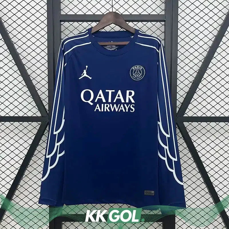 Maillot Paris SG manches longues 3e extérieur 2025/2026 YamaKits Foot