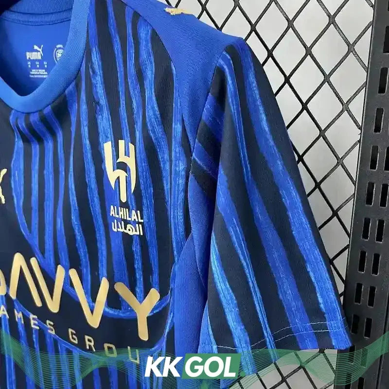 Maillot Al-Hilal domicile "Lune" 2025/2026 YamaKits Foot