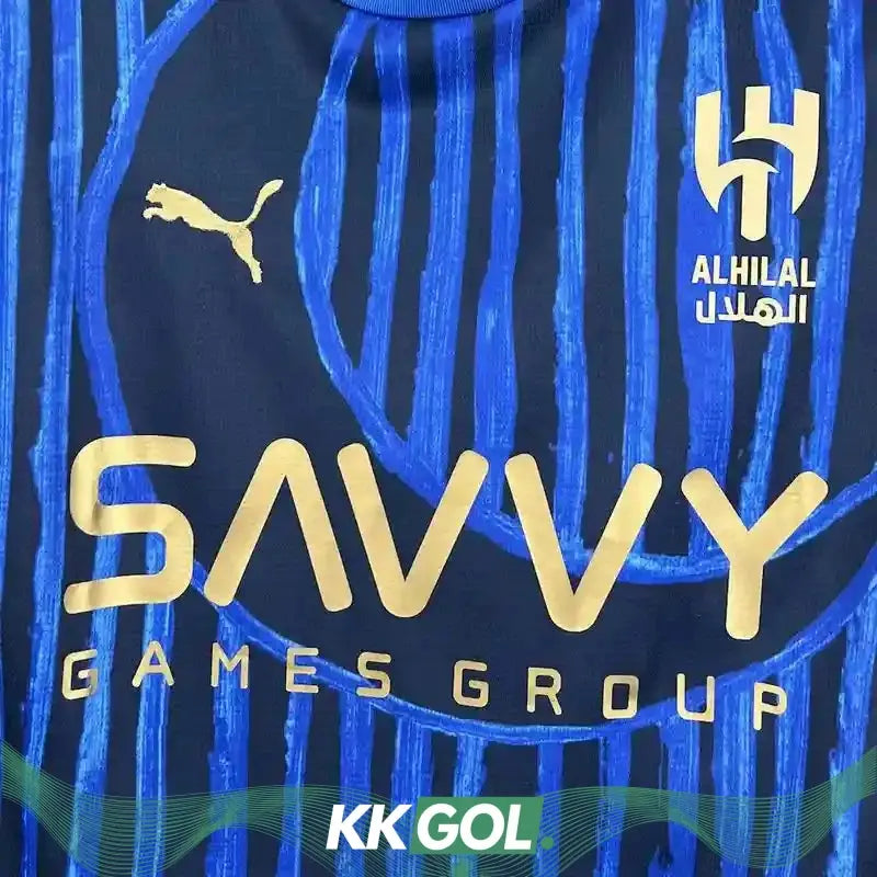 Maillot Al-Hilal domicile "Lune" 2025/2026 YamaKits Foot