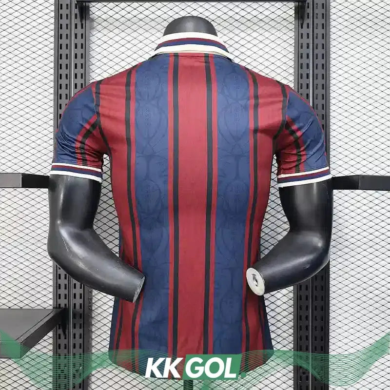 Maillot Barcelone concept "125ème anniversaire" 2025/2026 Version Player YamaKits Foot