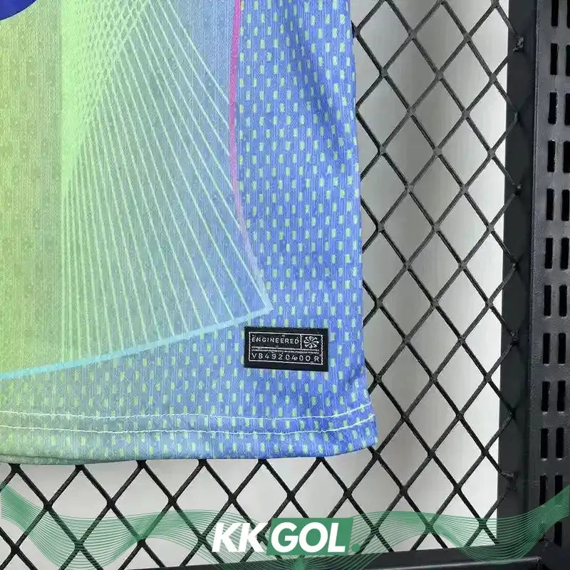 Maillot Barcelone enfant concept "jaune,rose" 2025/2026 YamaKits Foot