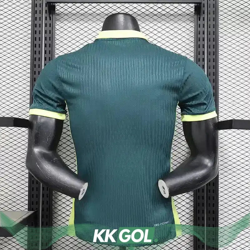 Maillot Barcelone concept "Vert" 2025/2026 Version Player YamaKits Foot