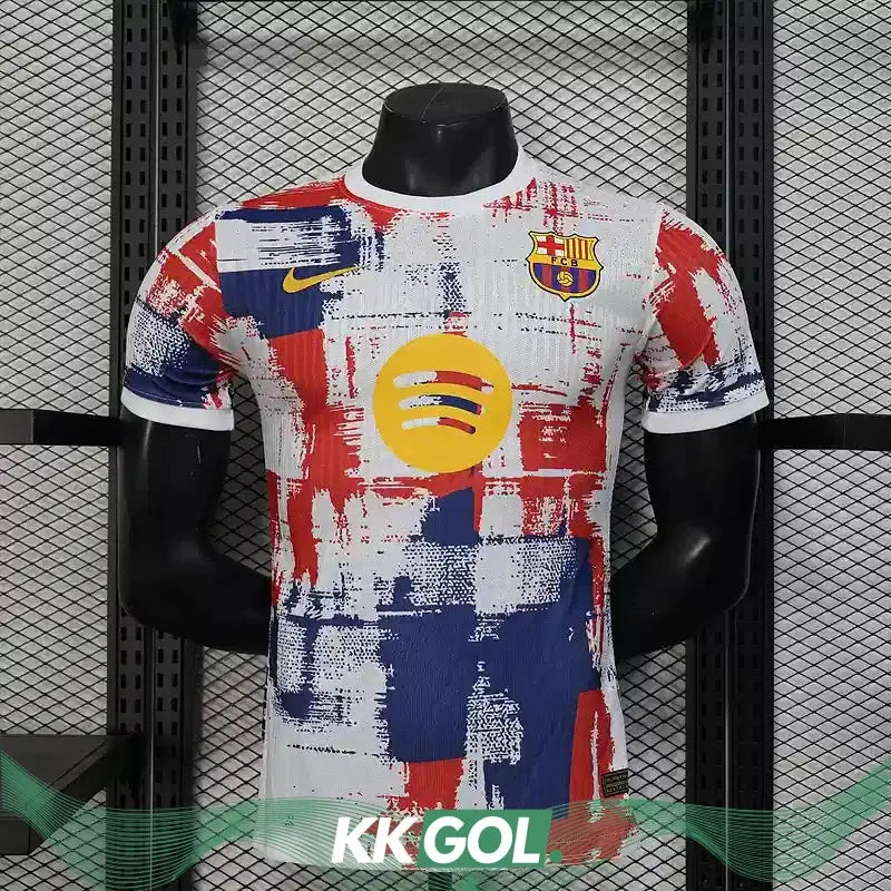 Maillot Barcelone concept 2025/2026 Version Player YamaKits Foot