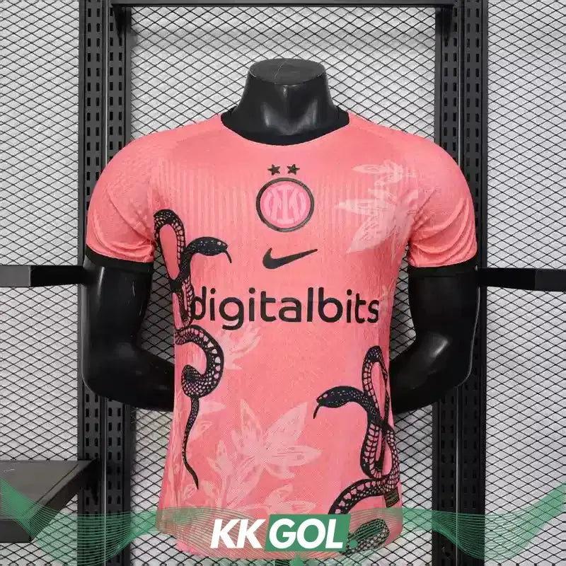 MAILLOT INTER MILAN CONCEPT "Rose" 2025/2026 Version Player YamaKits Foot