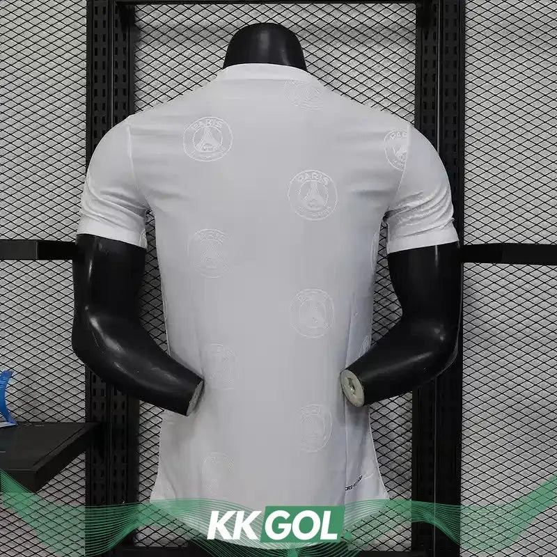 Maillot Paris SG Version "Player, blanc" 2025/2026 YamaKits