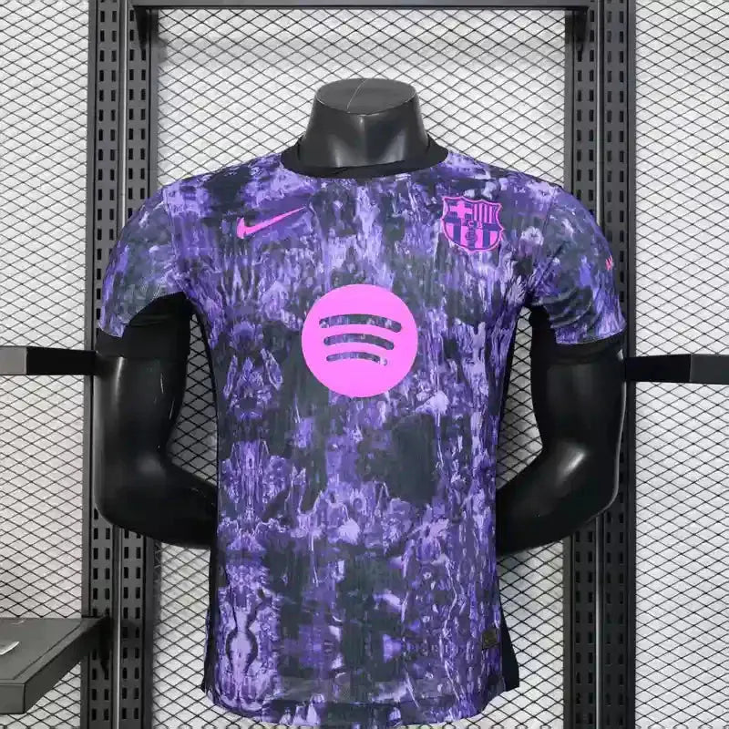 Maillot Barcelone concept "Violet" 2025/2026 Version Player YamaKits Foot
