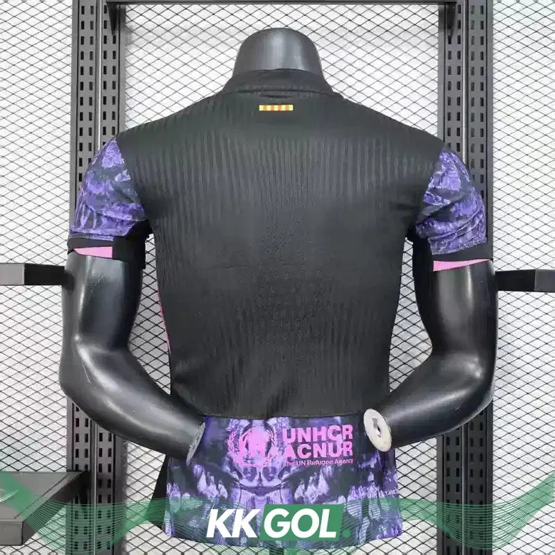 Maillot Barcelone concept "Violet" 2025/2026 Version Player YamaKits Foot