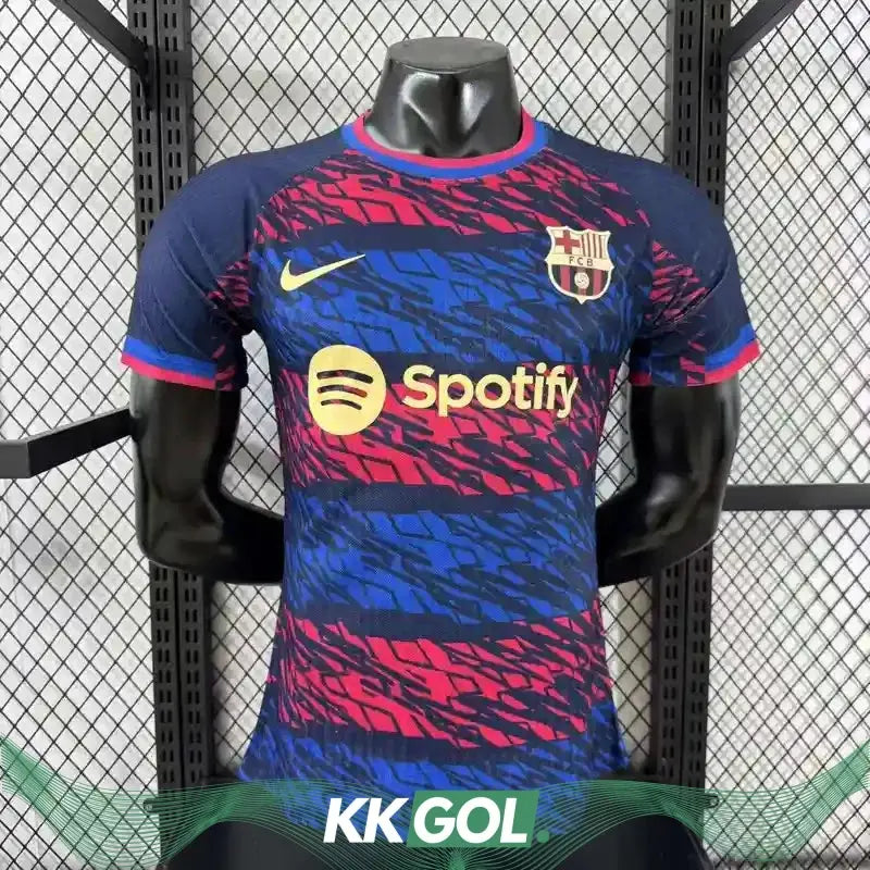 MAILLOT BARCELONE CONCEPT "Bleu, rouge" 2025/2026 Version Player Yamakits