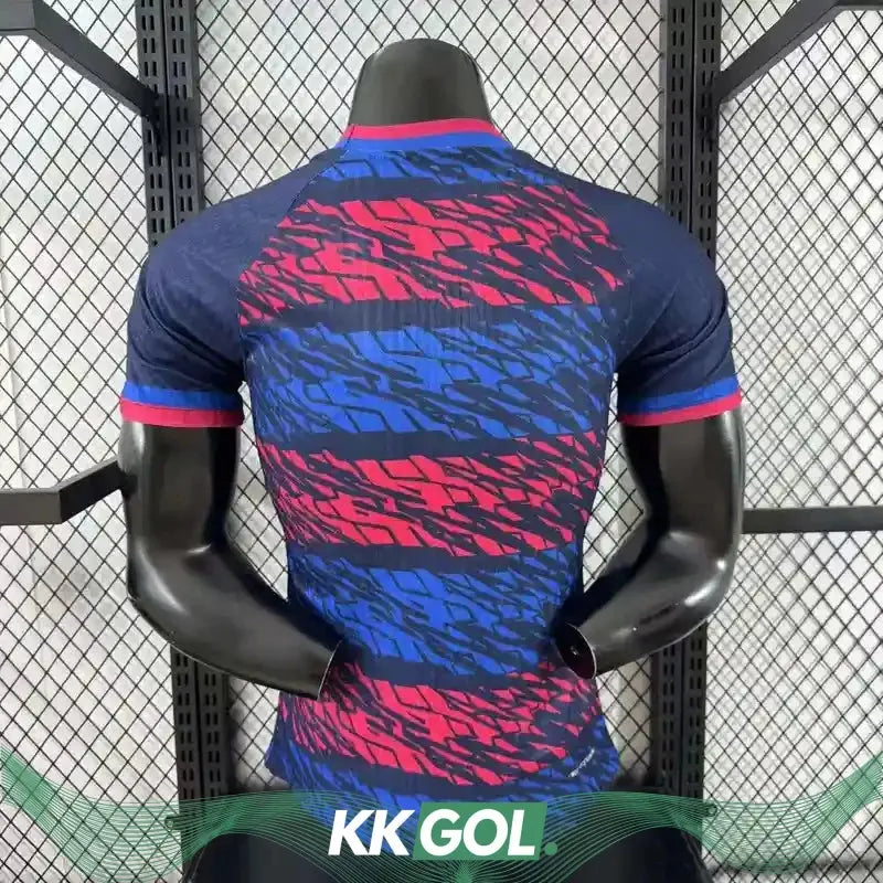 MAILLOT BARCELONE CONCEPT "Bleu, rouge" 2025/2026 Version Player Yamakits
