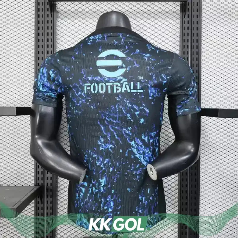 MAILLOT INTER MILAN CONCEPT "serpent beu" 2025/2026 Version Player YamaKits Foot