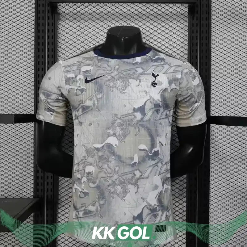 Maillot Tottenham concept "gris" 2025/2026 Version Player YamaKits Foot