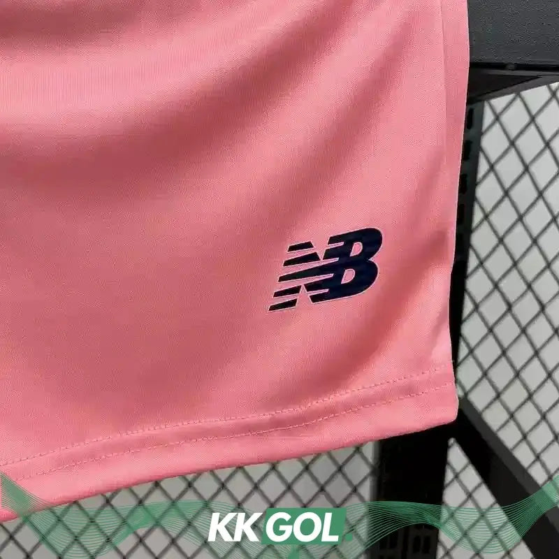 Maillot Porto enfant extérieur "Rose" 2025/2026 YamaKits Foot