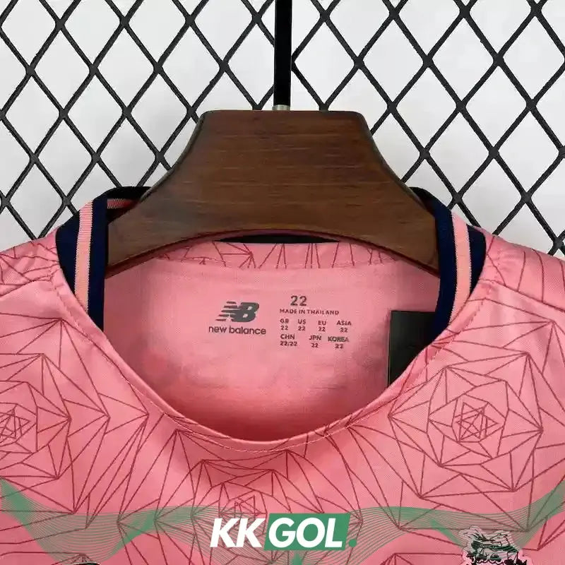 Maillot Porto enfant extérieur "Rose" 2025/2026 YamaKits Foot