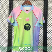 Maillot Barcelone concept "jaune,rose" 2025/2026 YamaKits Foot