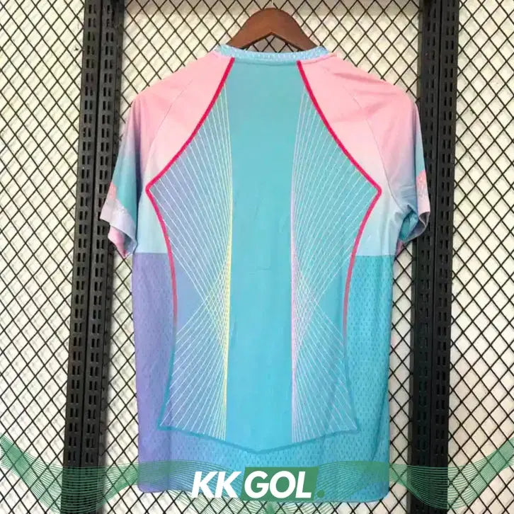 Maillot barcelone concept " Multicolore " 2025/2026 YamaKits Foot