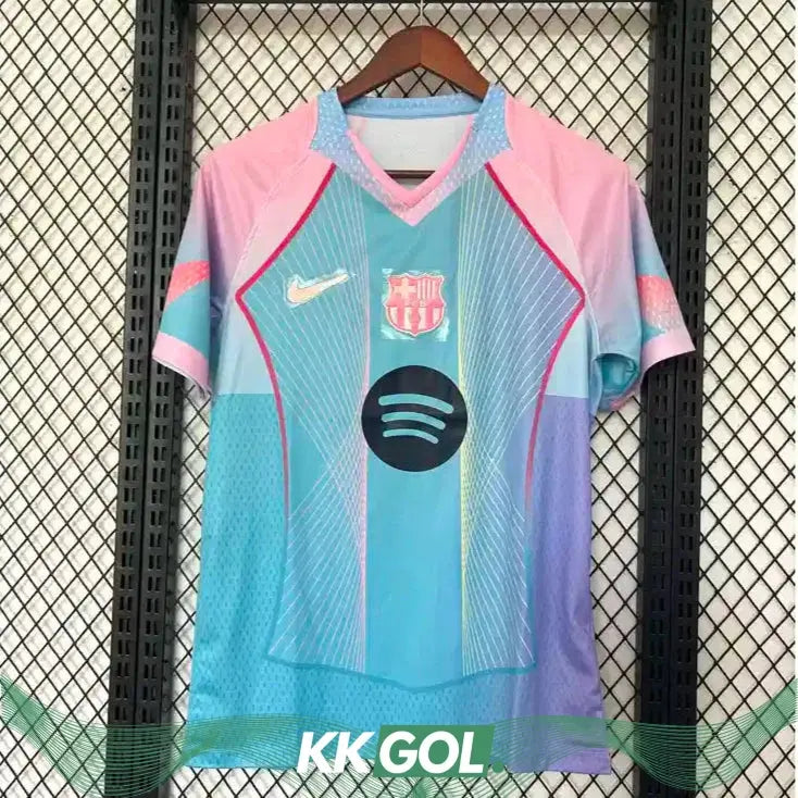 Maillot barcelone concept " Multicolore " 2025/2026 YamaKits Foot