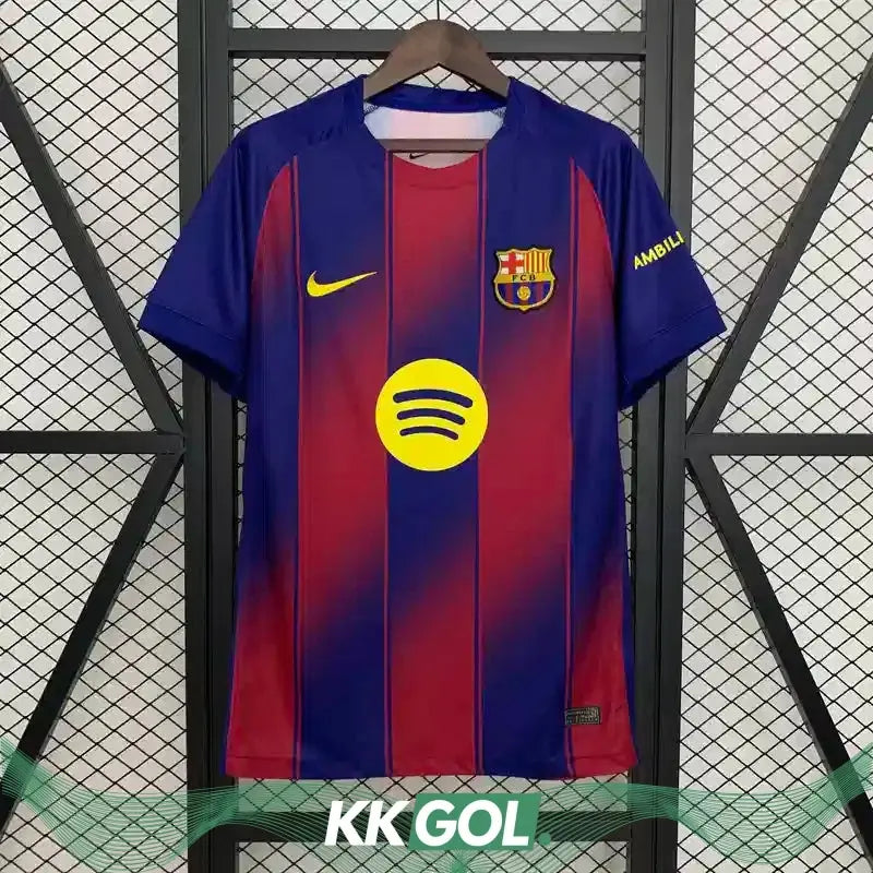 Maillot Barcelone domicile 2025/2026 YamaKits Foot