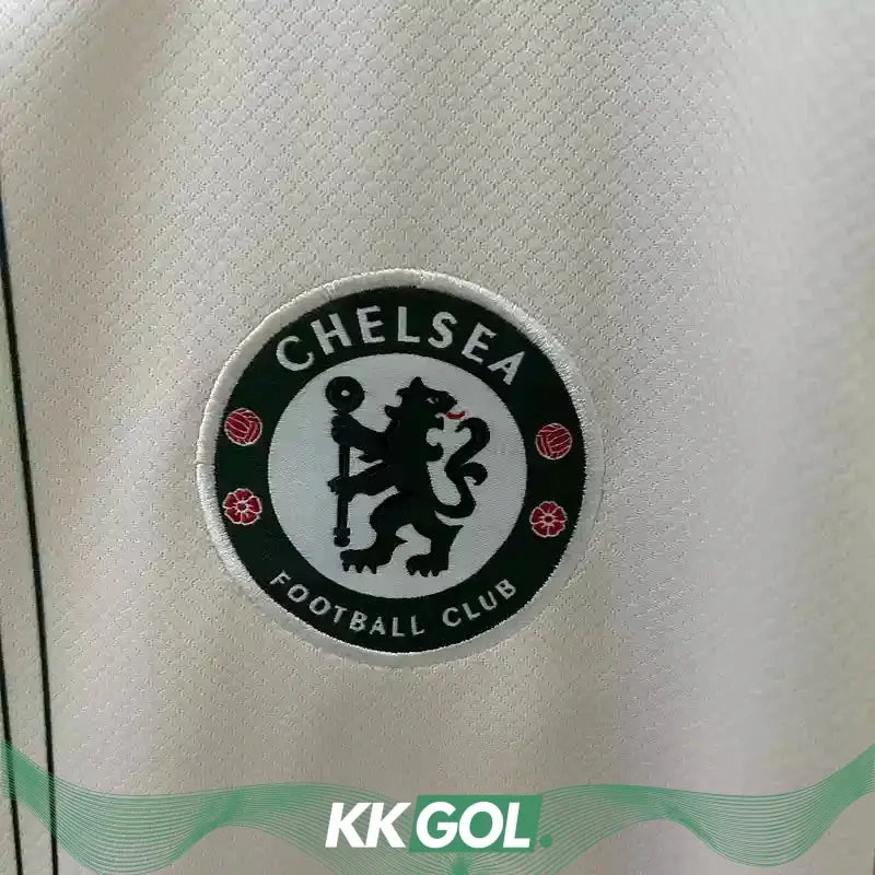Maillot Chelsea deuxième extérieur "Blanc" 2025/2026 YamaKits Foot