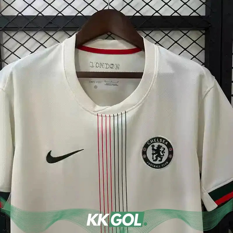 Maillot Chelsea deuxième extérieur "Blanc" 2025/2026 YamaKits Foot