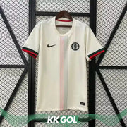Maillot Chelsea deuxième extérieur "Blanc" 2025/2026 YamaKits Foot