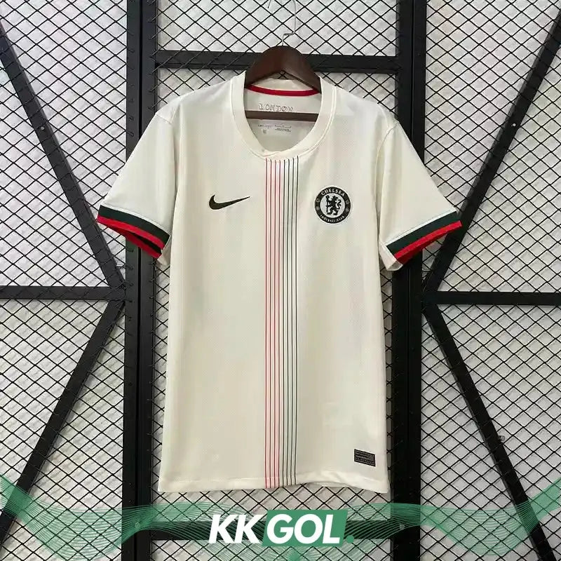 Maillot Chelsea deuxième extérieur "Blanc" 2025/2026 YamaKits Foot