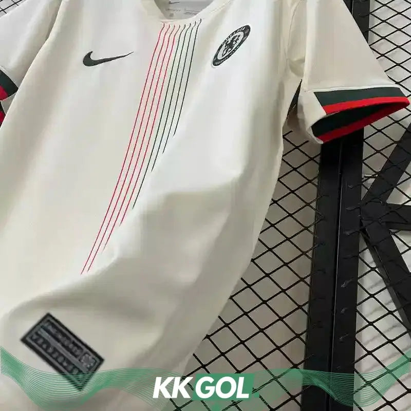 Maillot Chelsea deuxième extérieur "Blanc" 2025/2026 YamaKits Foot
