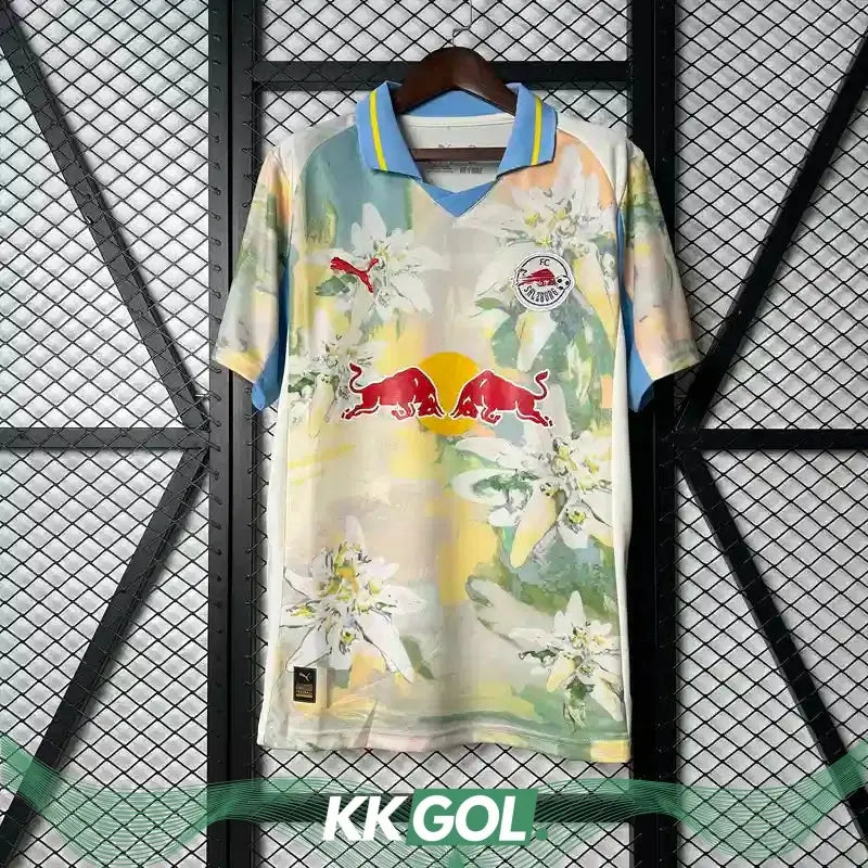 Maillot Red Bulls Salzbourg concept 2025/2026 YamaKits Foot